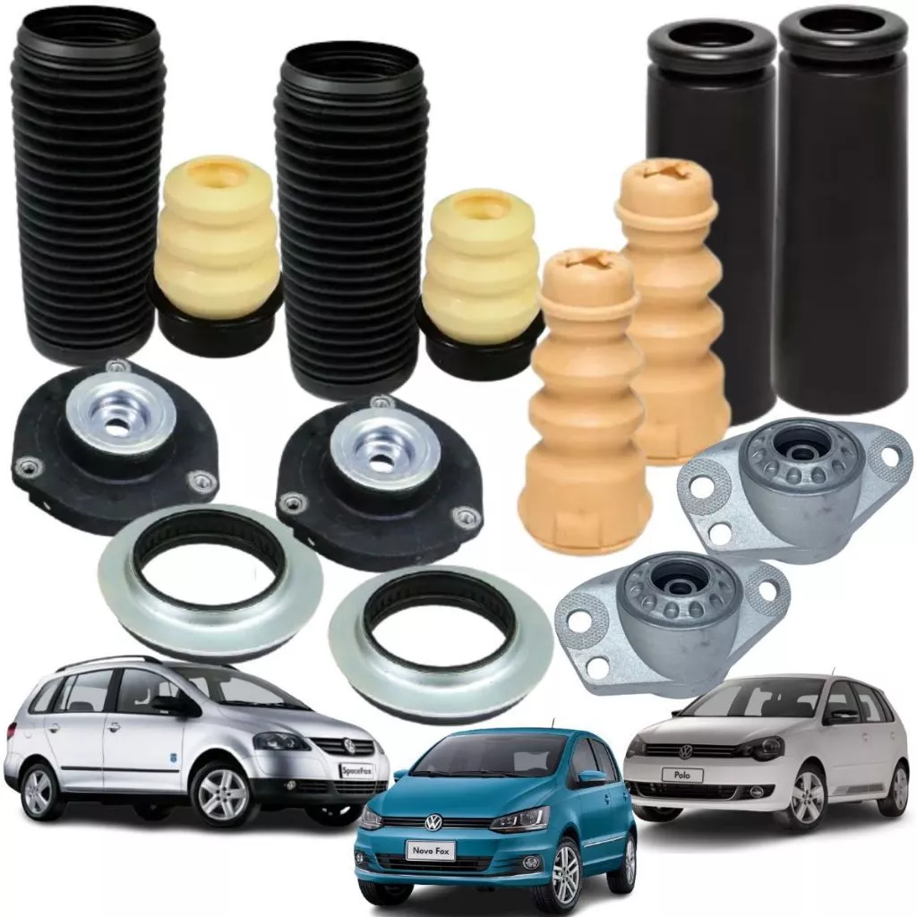 Par Amortecedor Traseiro + Batente Civic 1.8 16v 2006 A 2011