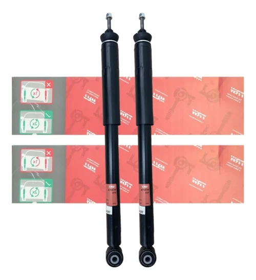 Par Amortecedor Traseiro + Batente Civic 1.8 16v 2006 A 2011