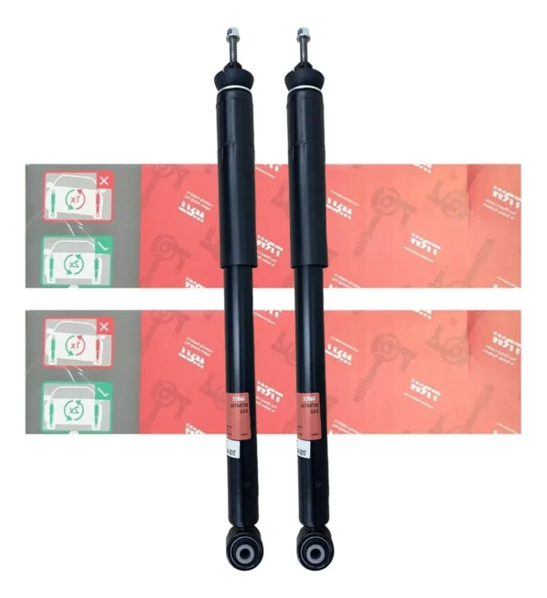 Par Amortecedor Traseiro + Batente Civic 1.8 16v 2006 A 2011