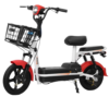 Bicicleta Elétrica Sem CNH Scooter Pop Elétrica Motor 48v350w Bikelete