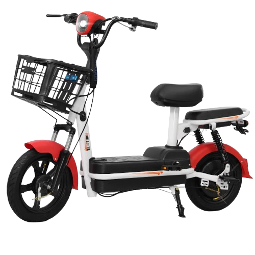 Bicilecta Bicicleta Elétrica Sem CNH Scooter Pop Elétrica Motor 48v350w Bikelete