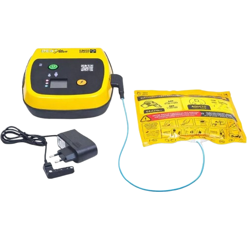 Desfibrilador DEA Alive CMOS Drake Adulto e Pediátrico