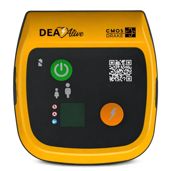 Eletrônicos 3 Desfibrilador DEA Alive CMOS Drake Adulto e Pediátrico