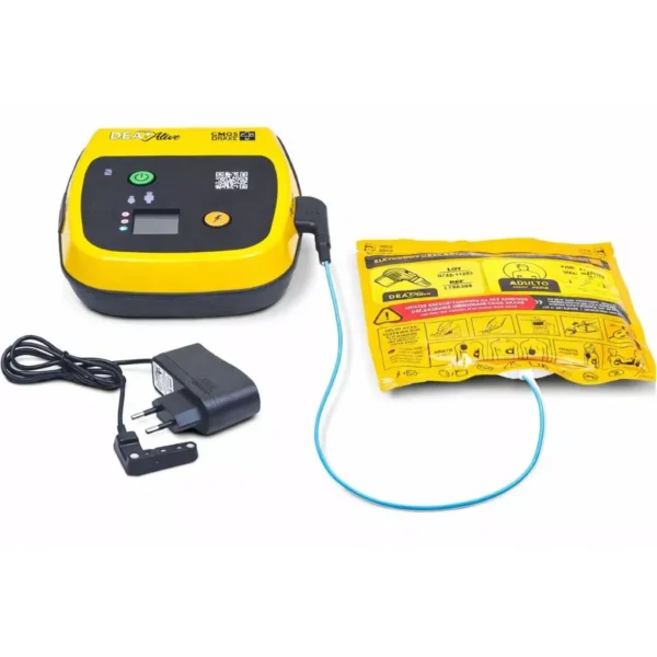 Eletrônicos 5 Desfibrilador DEA Alive CMOS Drake Adulto e Pediátrico