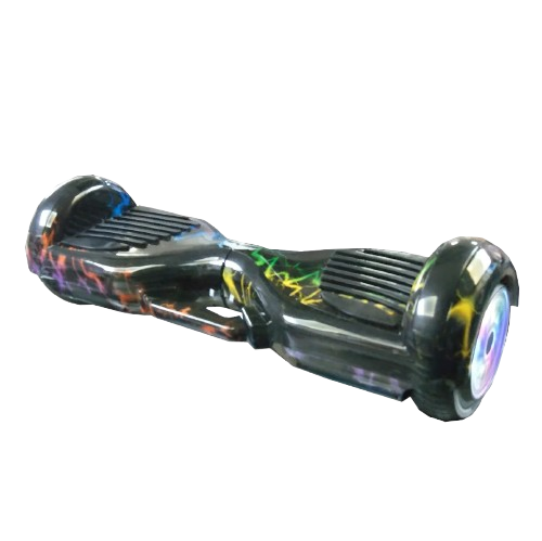 HOverBoard_0-removebg-preview Hoverboard 6.5 (CL) Preto com Raios Coloridos