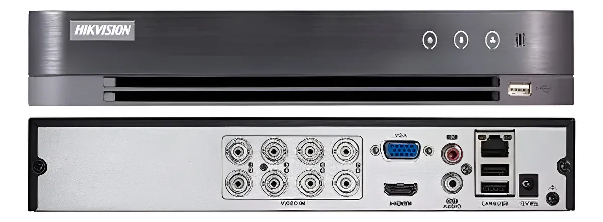 Hikvision DS-7632NXI-K2 preto 32 canais NVR 20 TB