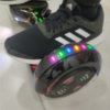 Hoverboard 6.5 (CL) Preto com Raios Coloridos