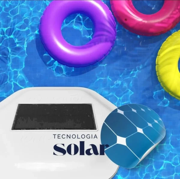 Ionizador Solar Ionizepro Pproinjet 55m3 Azul Piscina