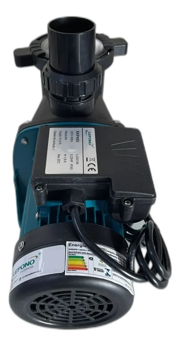 Moto Bomba Para Piscina Xkp305 - 1/4cv Lepono