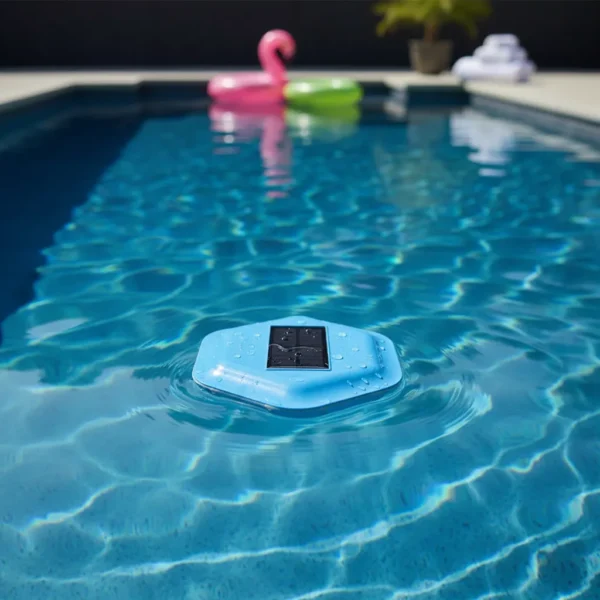 Ionizador Solar Ionizepro Pproinjet 55m3 Azul Piscina