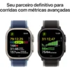 Apple Watch Ultra 3 GPS + Cellular • Caixa preta de titânio – 49 mm • Pulseira loop Alpina preta – M - Distribuidor Autorizado