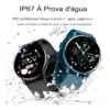 Smartwatch - (2) Relógio Smartwatch Lançamento 2024 Para Iphone Samsung Xiaomi Preto Milanês - R$ 237,29 Relógio Smartwatch Lançamento 2024 P/ Iphone Samsung Xiaomi Preto Milanês