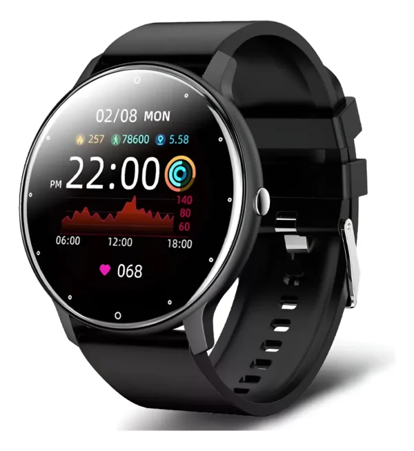 Smartwatch - Relógio Smartwatch Lançamento 2024 Para Iphone Samsung Xiaomi Preto Milanês - R$ 237,29 Relógio Smartwatch Lançamento 2024 P/ Iphone Samsung Xiaomi Preto Milanês