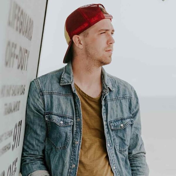 Camisa masculina Jeans