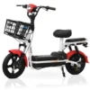 Bicicleta Elétrica Sem CNH Scooter Pop Elétrica Motor 48v350w Bikelete