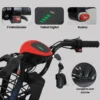 Bicicleta Elétrica Sem CNH Scooter Pop Elétrica Motor 48v350w Bikelete