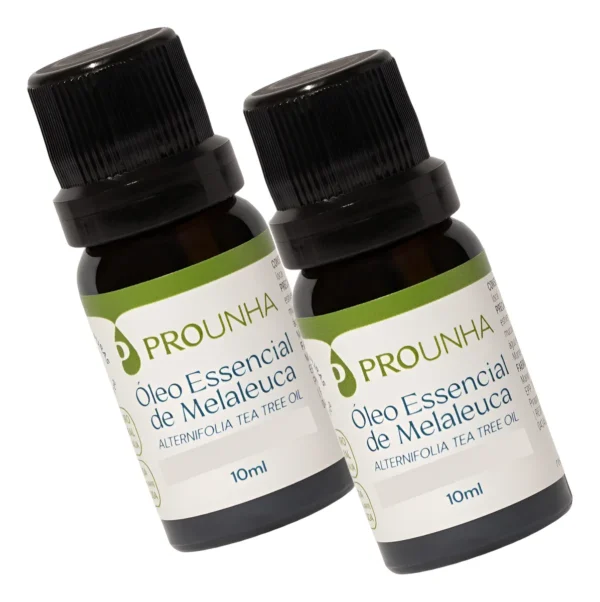 Antisséptico Fungicida Unhas Óleo Melaleuca 10ml Pro Unha